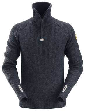 Snickers ½ Zip Wollen Sweater 2905