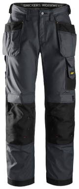 Snickers Werkbroek met Holsterzakken, Rip-Stop 3213