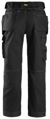 Snickers Comfort Cotton Werkbroek met Holsterzakken 3215