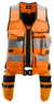 High-Vis Orange - Schwarz