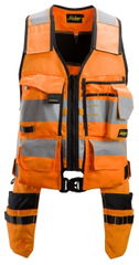 Snickers AllroundWork, High-Vis Arbeitsweste Klasse 1 4230