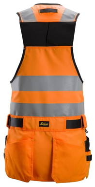 Snickers AllroundWork, High-Vis Gereedschapsvest Klasse 1 4230