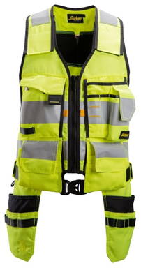 Snickers AllroundWork, High-Vis Gereedschapsvest Klasse 1 4230