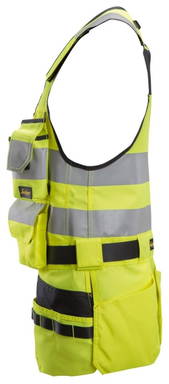 Snickers AllroundWork, High-Vis Gereedschapsvest Klasse 1 4230