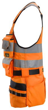 Snickers AllroundWork, High-Vis Gereedschapsvest Klasse 1 4230