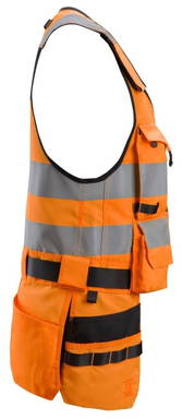 Snickers AllroundWork, High-Vis Gereedschapsvest Klasse 1 4230
