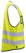 Snickers 4310 AllroundWork, High-Vis Vest Klasse 2 4310