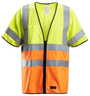 High vis gelb - high vis orange