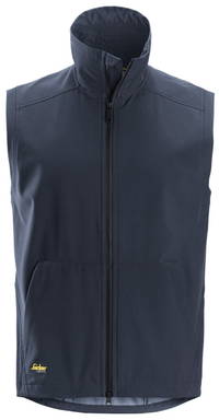 Snickers AllroundWork, Windproof Soft Shell Bodywarmer 4505