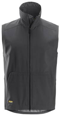 Snickers AllroundWork, Windproof Soft Shell Bodywarmer 4505