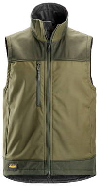 Snickers AllroundWork, Softshell Stretch Bodywarmer 4506