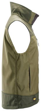 Snickers AllroundWork, Softshell Stretch Bodywarmer 4506