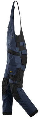 Snickers AllroundWork, Canvas Stretch One-Piece Werkbroek met Holsterzakken 6014