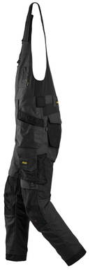 Snickers AllroundWork, Canvas Stretch One-Piece Werkbroek met Holsterzakken 6014