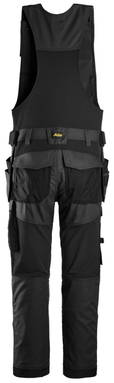 Snickers AllroundWork, Canvas Stretch One-Piece Werkbroek met Holsterzakken 6014