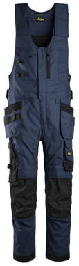 Snickers AllroundWork, Canvas Stretch One-Piece Werkbroek met Holsterzakken 6014