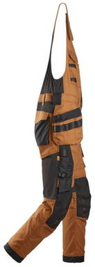 Snickers AllroundWork, Canvas Stretch One-Piece Werkbroek met Holsterzakken 6014