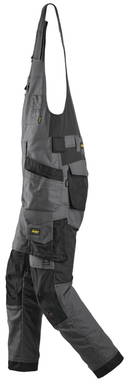 Snickers AllroundWork, Canvas Stretch One-Piece Werkbroek met Holsterzakken 6014
