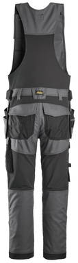 Snickers AllroundWork, Canvas Stretch One-Piece Werkbroek met Holsterzakken 6014