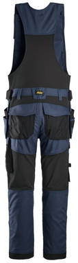 Snickers AllroundWork, Canvas Stretch One-Piece Werkbroek met Holsterzakken 6014