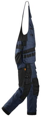 Snickers AllroundWork, Canvas Stretch One-Piece Werkbroek met Holsterzakken 6014