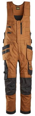 Snickers AllroundWork, Canvas Stretch One-Piece Werkbroek met Holsterzakken 6014