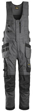 Snickers AllroundWork, Canvas Stretch One-Piece Werkbroek met Holsterzakken 6014