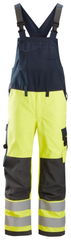 Snickers ProtecWork, Latzhose, High-Vis Klasse 2 6060