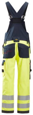 Snickers ProtecWork, Bib & Brace, High-Vis Klasse 2 6060