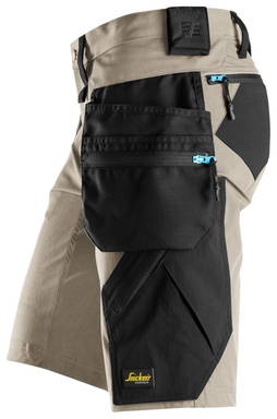 Snickers LiteWork, Kortebroek+ met afneembare Holsterzakken 6108