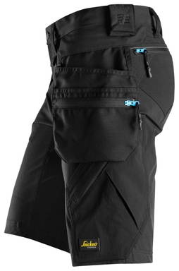 Snickers LiteWork, Kortebroek+ met afneembare Holsterzakken 6108