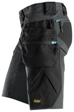 Snickers LiteWork, Kortebroek+ met afneembare Holsterzakken 6108