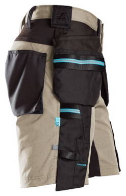 Snickers LiteWork, 37.5® Korte Werkbroek met holsterzakken 6110