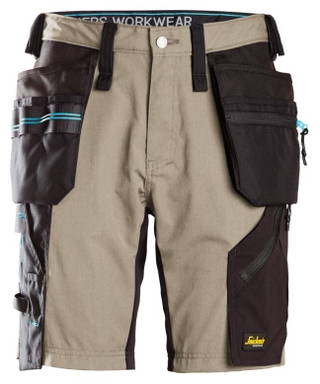 Snickers LiteWork, 37.5® Korte Werkbroek met holsterzakken 6110