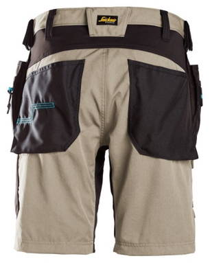 Snickers LiteWork, 37.5® Korte Werkbroek met holsterzakken 6110