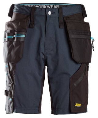 Snickers LiteWork, 37.5® Korte Werkbroek met holsterzakken 6110