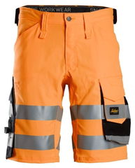 Snickers High-Vis Klasse 1 Stretch Korte Werkbroek 6136