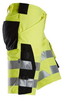 Snickers High-Vis Klasse 1 Stretch Korte Werkbroek 6136