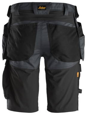 Snickers AllroundWork, Stretch Korte Broek met Holsterzakken 6141