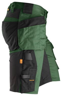 Snickers AllroundWork, Stretch Korte Broek met Holsterzakken 6141