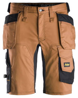 Snickers AllroundWork, Stretch Korte Broek met Holsterzakken 6141