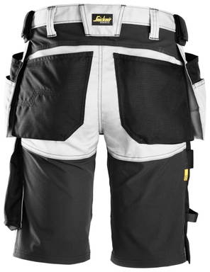 Snickers AllroundWork, Stretch Korte Broek met Holsterzakken 6141