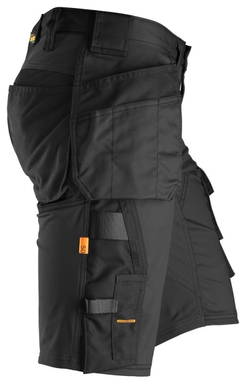 Snickers AllroundWork, Stretch Korte Broek met Holsterzakken 6141