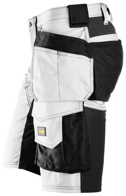 Snickers AllroundWork, Stretch Korte Broek met Holsterzakken 6141
