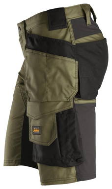 Snickers AllroundWork, Stretch Korte Broek met Holsterzakken 6141