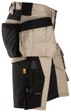 Snickers AllroundWork, Stretch Korte Broek met Holsterzakken 6141