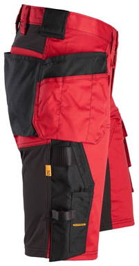Snickers AllroundWork, Stretch Korte Broek met Holsterzakken 6141