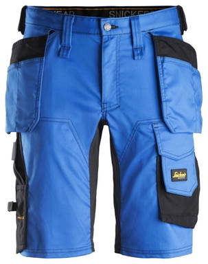 Snickers AllroundWork, Stretch Korte Broek met Holsterzakken 6141