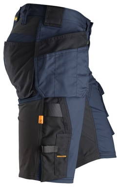 Snickers AllroundWork, Stretch Korte Broek met Holsterzakken 6141