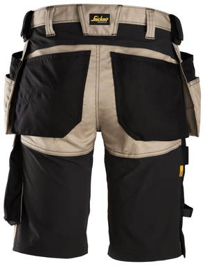 Snickers AllroundWork, Stretch Korte Broek met Holsterzakken 6141